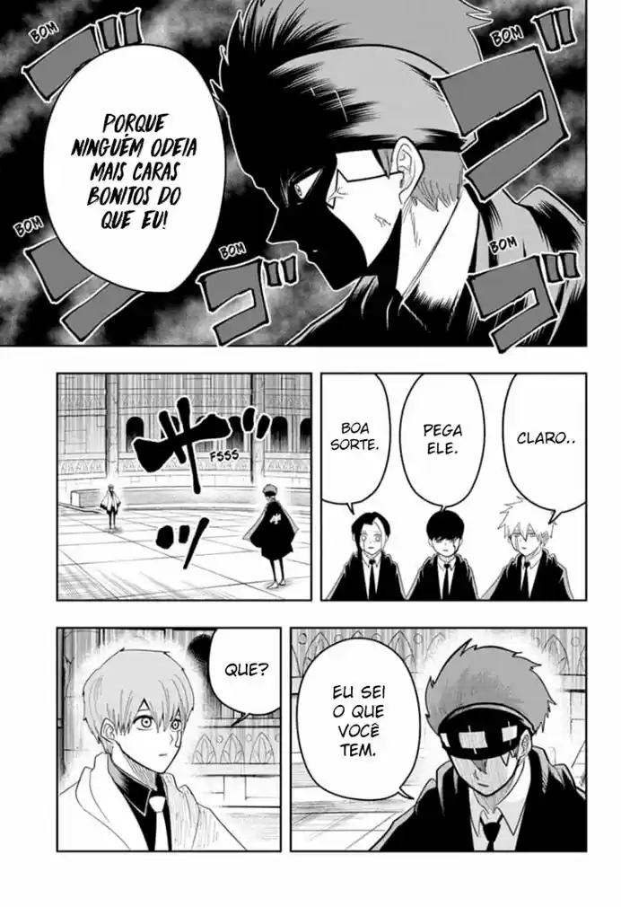 Read Mashle_ Magic and Muscles Português Manga Online