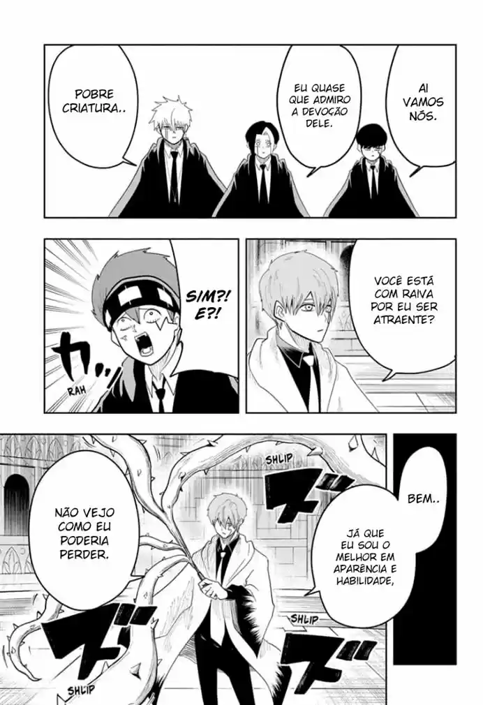 Read Mashle_ Magic and Muscles Português Manga Online