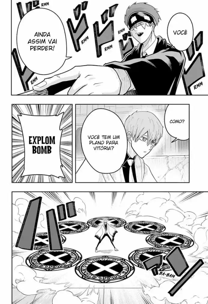 Read Mashle_ Magic and Muscles Português Manga Online