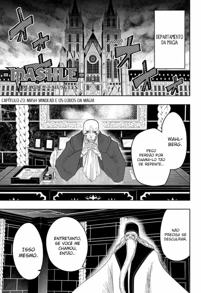 Read Mashle_ Magic and Muscles Português Manga Online