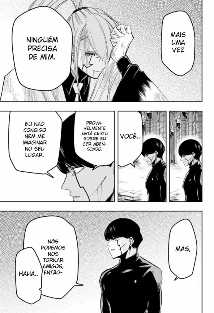 Read Mashle_ Magic and Muscles Português Manga Online