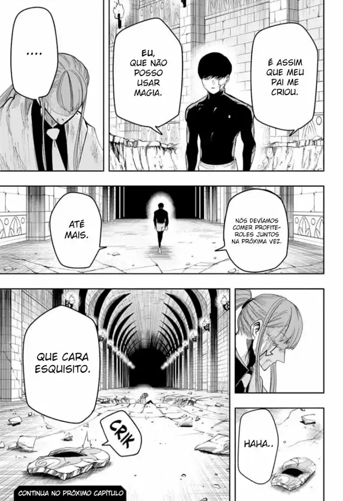 Read Mashle_ Magic and Muscles Português Manga Online