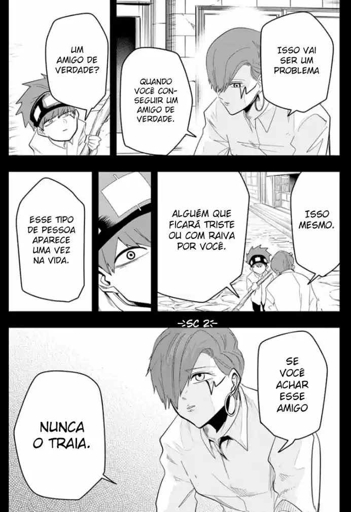 Read Mashle_ Magic and Muscles Português Manga Online