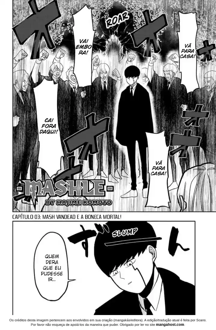 Read Mashle_ Magic and Muscles Português Manga Online