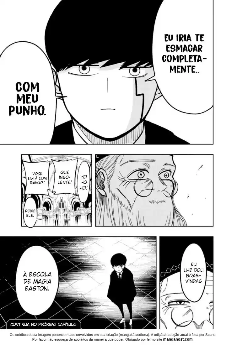 Read Mashle_ Magic and Muscles Português Manga Online