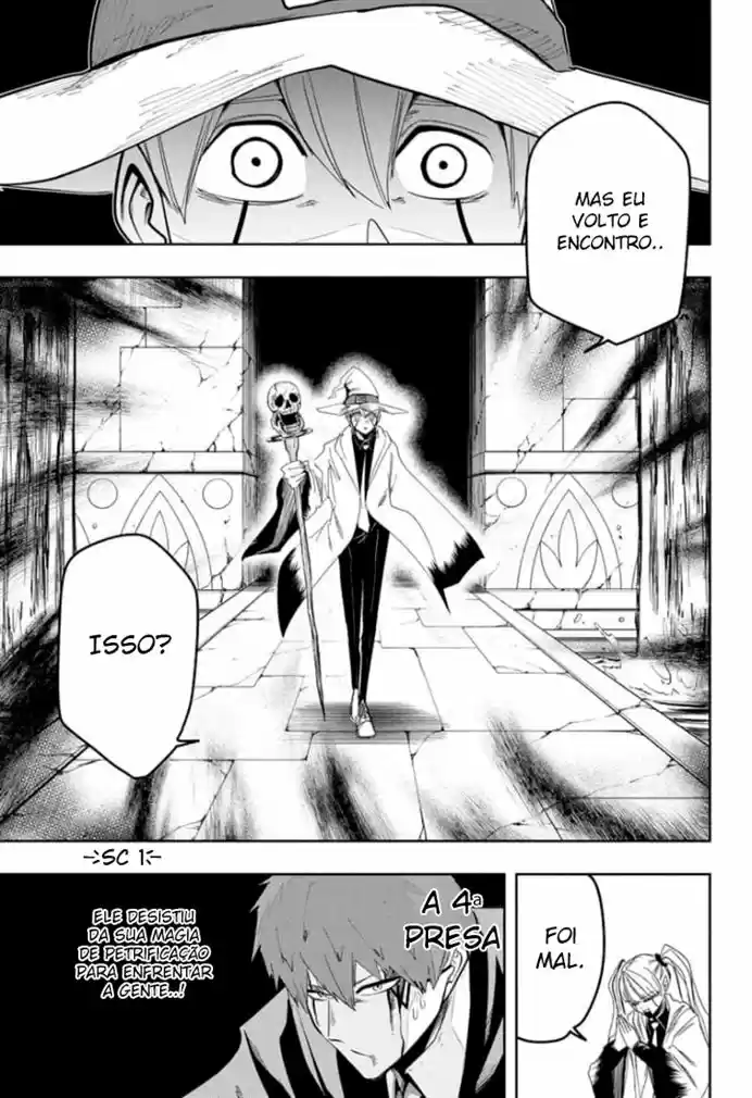 Read Mashle_ Magic and Muscles Português Manga Online