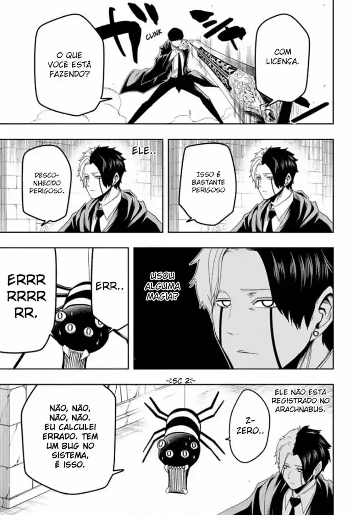 Read Mashle_ Magic and Muscles Português Manga Online