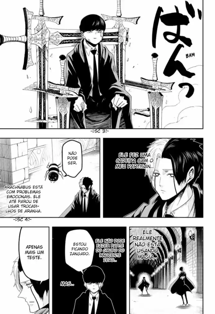 Read Mashle_ Magic and Muscles Português Manga Online