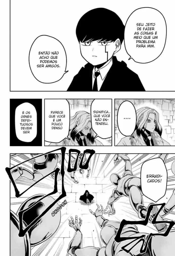 Read Mashle_ Magic and Muscles Português Manga Online