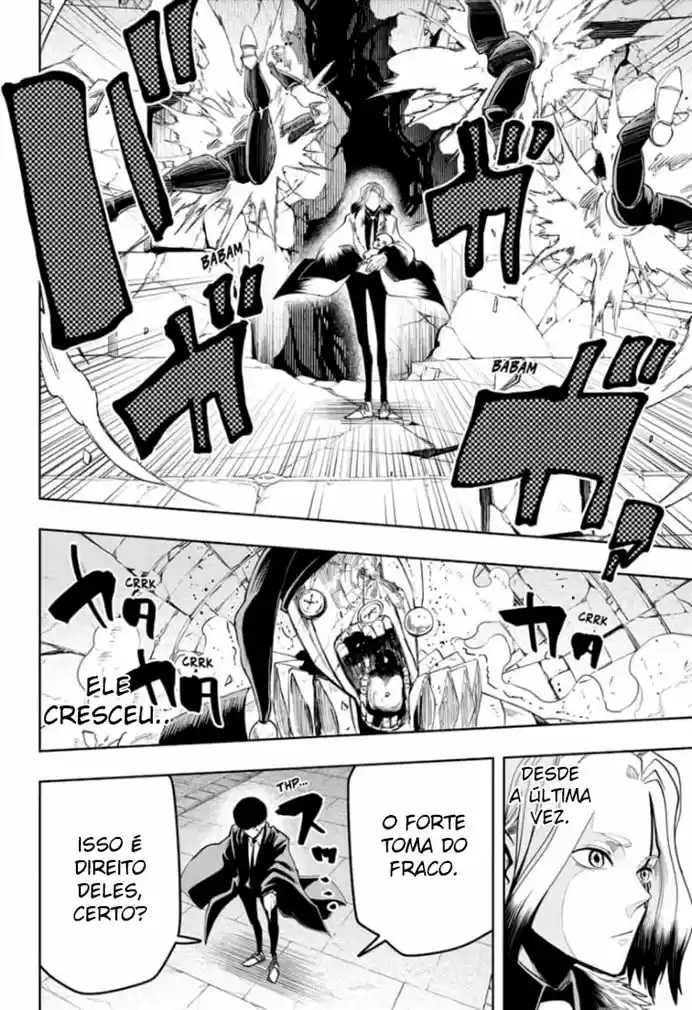 Read Mashle_ Magic and Muscles Português Manga Online