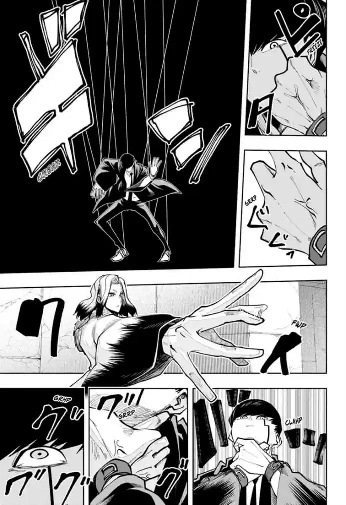 Read Mashle_ Magic and Muscles Português Manga Online