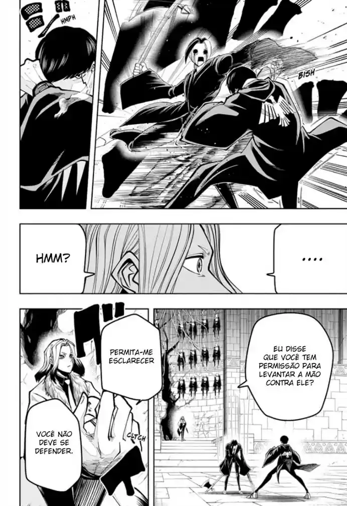 Read Mashle_ Magic and Muscles Português Manga Online