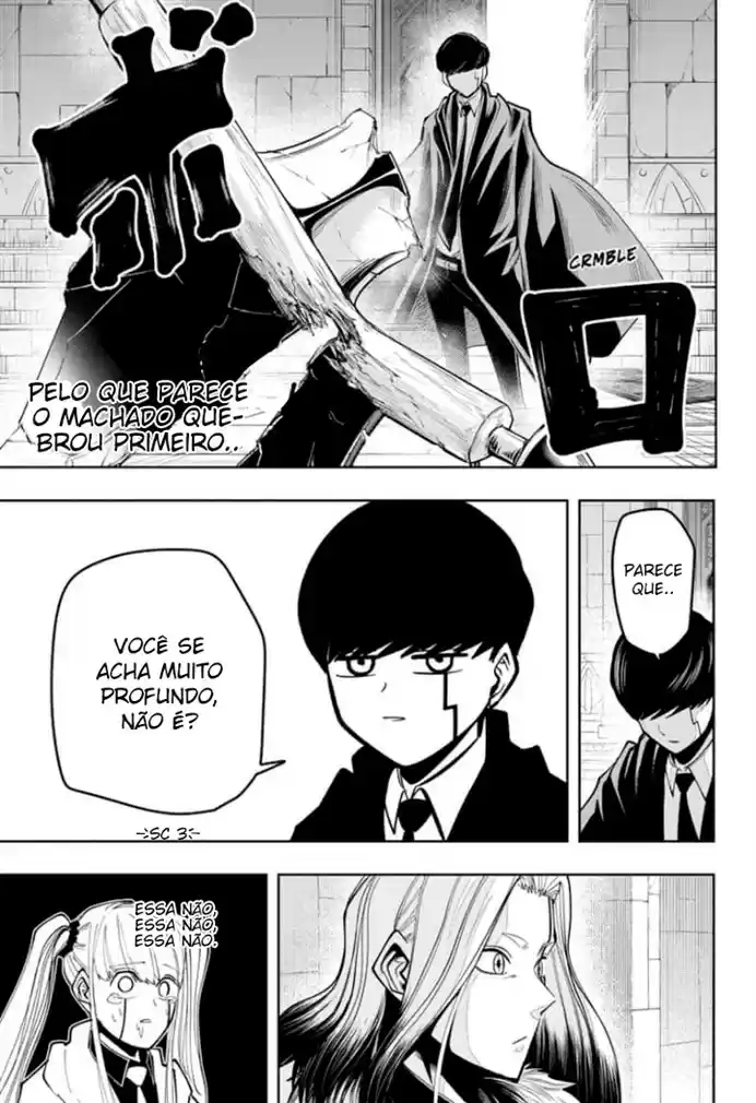 Read Mashle_ Magic and Muscles Português Manga Online