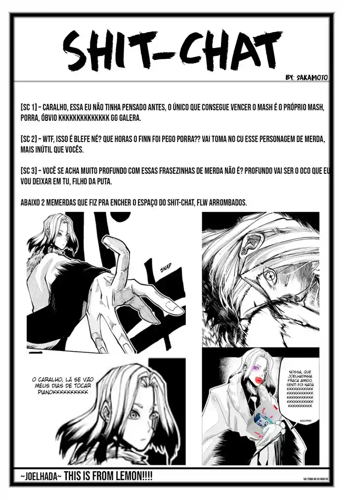 Read Mashle_ Magic and Muscles Português Manga Online