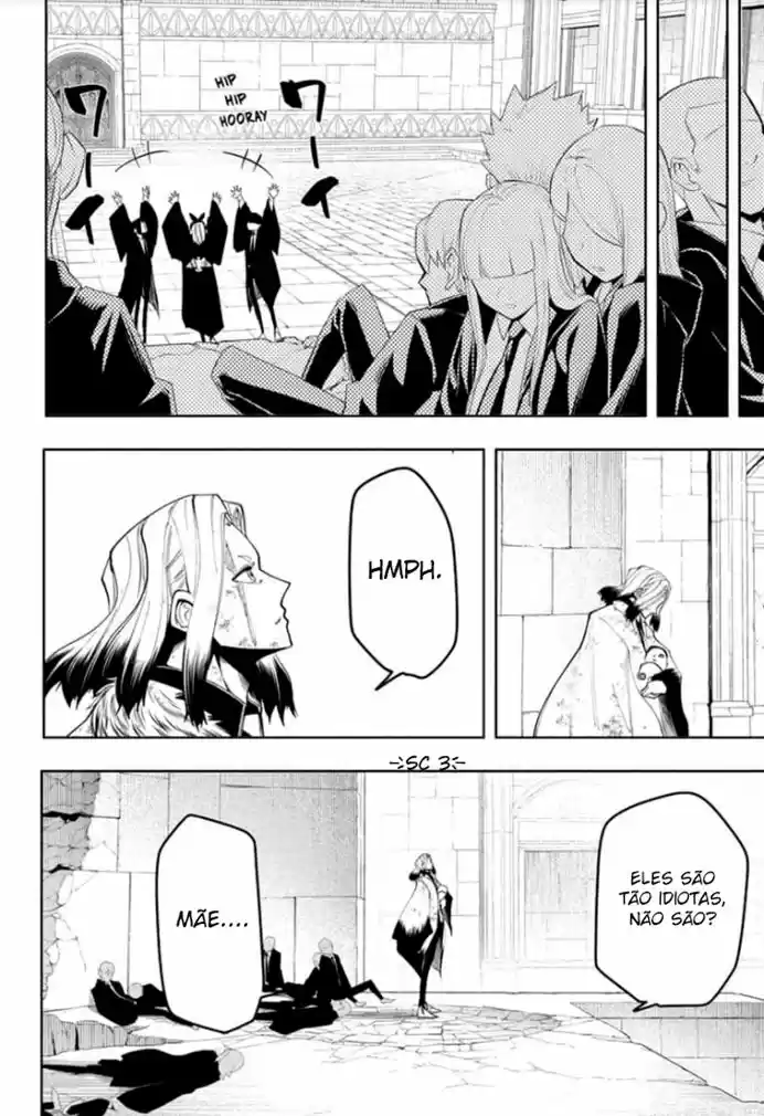 Read Mashle_ Magic and Muscles Português Manga Online