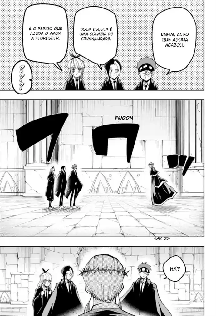 Read Mashle_ Magic and Muscles Português Manga Online