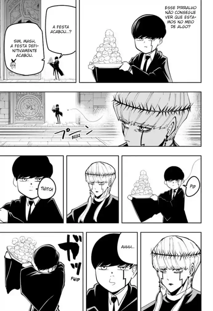 Read Mashle_ Magic and Muscles Português Manga Online