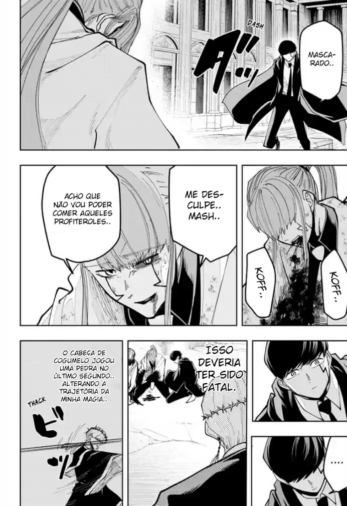 Read Mashle_ Magic and Muscles Português Manga Online