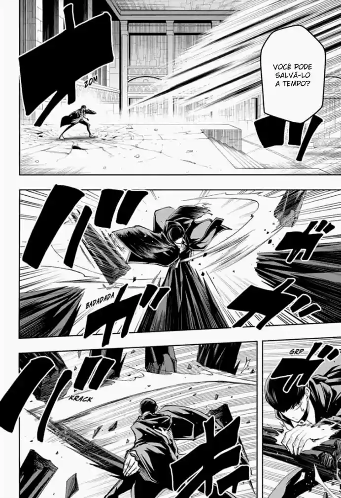 Read Mashle_ Magic and Muscles Português Manga Online