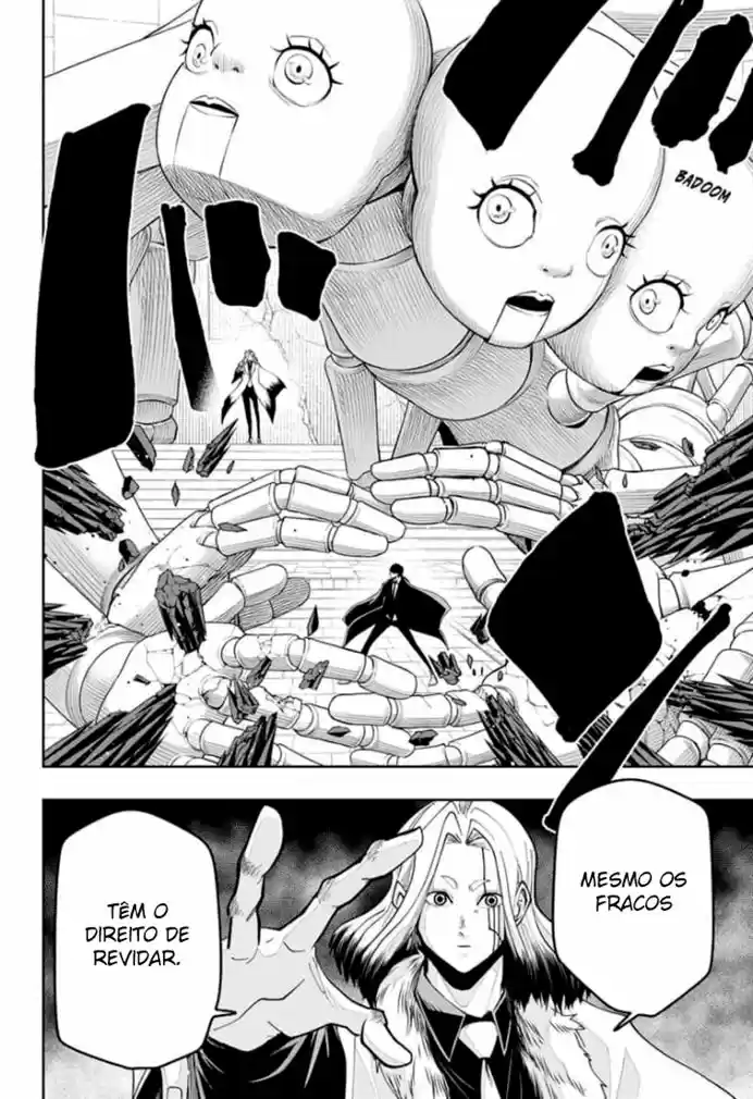 Read Mashle_ Magic and Muscles Português Manga Online