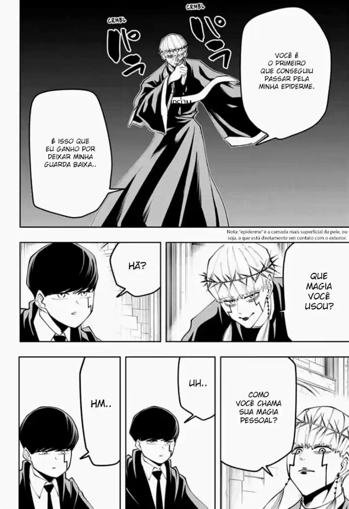 Read Mashle_ Magic and Muscles Português Manga Online