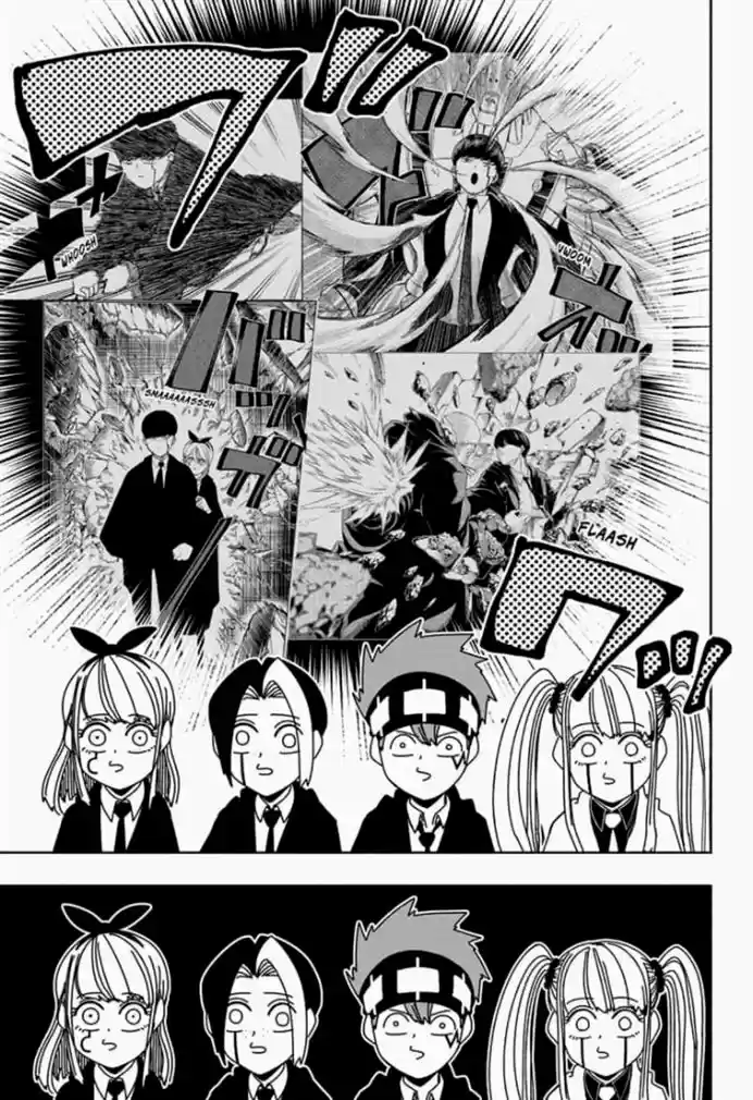 Read Mashle_ Magic and Muscles Português Manga Online