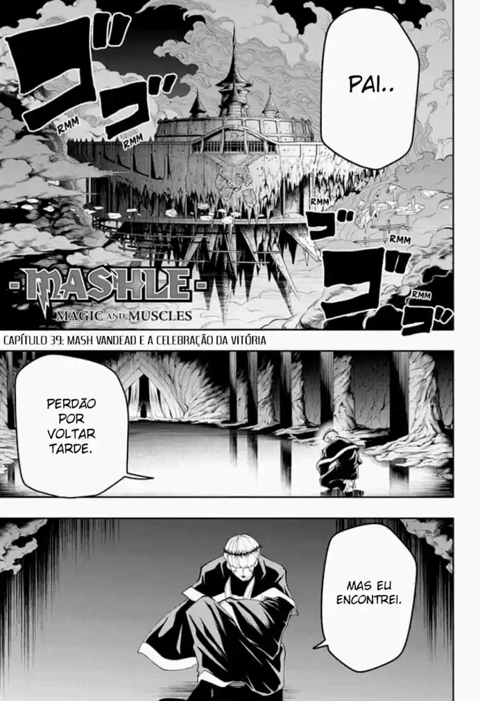 Read Mashle_ Magic and Muscles Português Manga Online