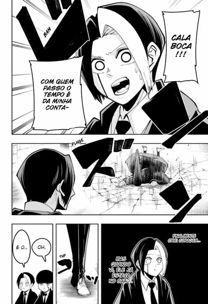 Read Mashle_ Magic and Muscles Português Manga Online