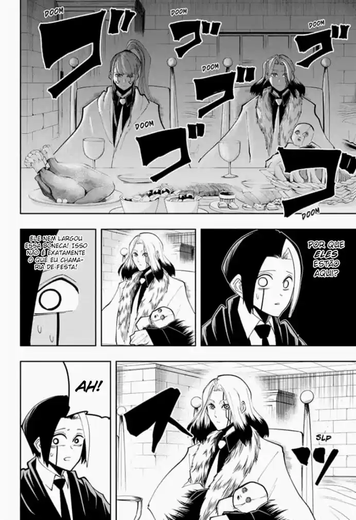 Read Mashle_ Magic and Muscles Português Manga Online