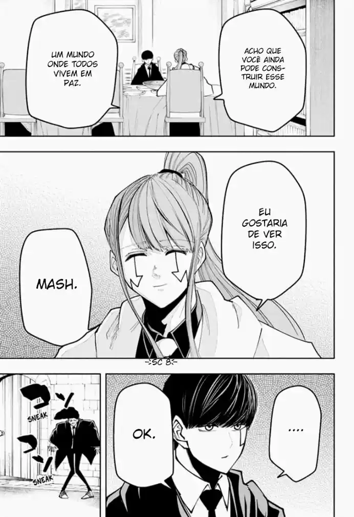 Read Mashle_ Magic and Muscles Português Manga Online