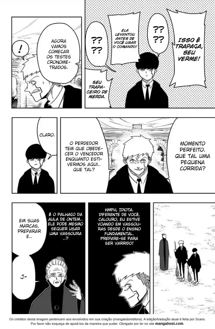 Read Mashle_ Magic and Muscles Português Manga Online