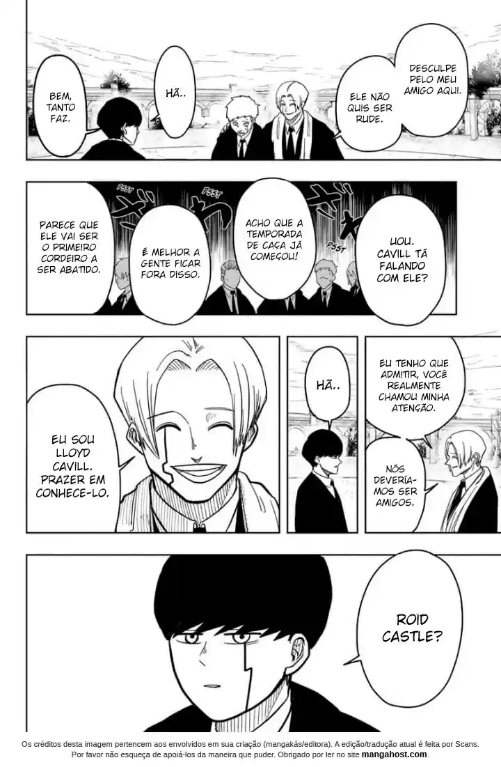 Read Mashle_ Magic and Muscles Português Manga Online