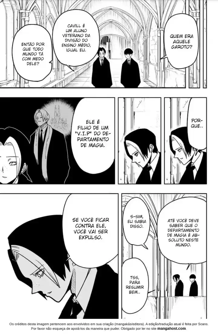 Read Mashle_ Magic and Muscles Português Manga Online