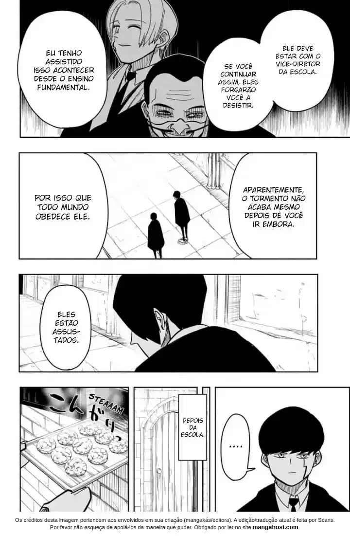 Read Mashle_ Magic and Muscles Português Manga Online