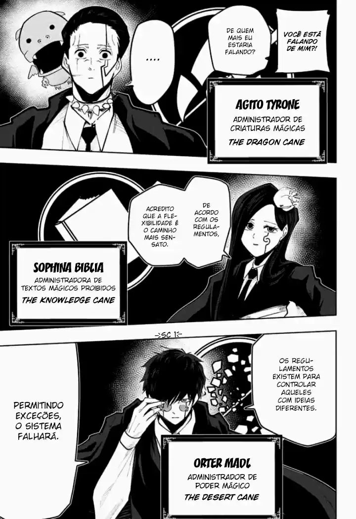 Read Mashle_ Magic and Muscles Português Manga Online