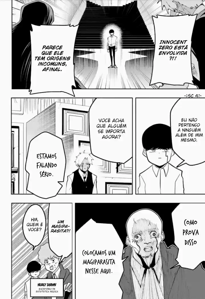 Read Mashle_ Magic and Muscles Português Manga Online