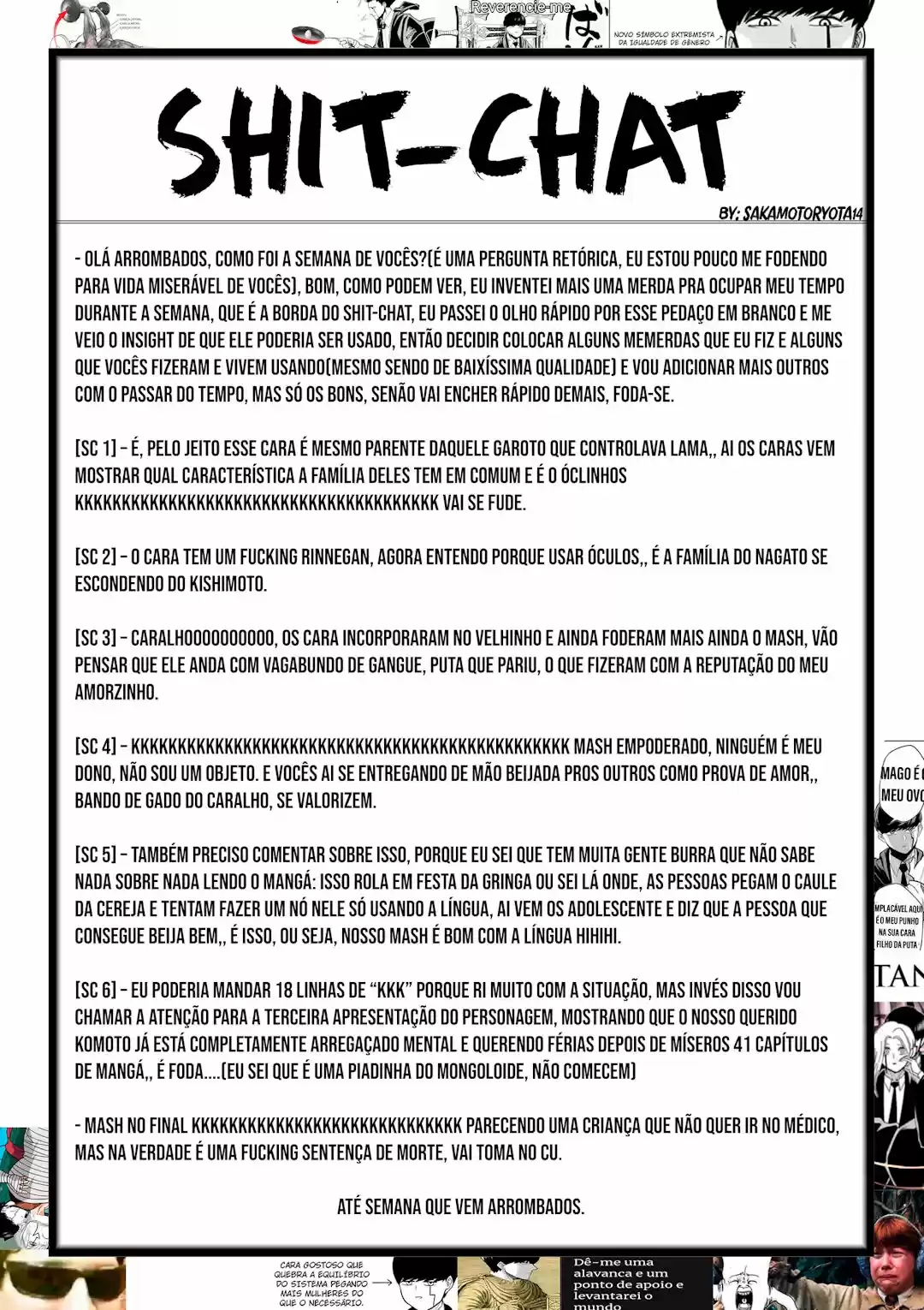 Read Mashle_ Magic and Muscles Português Manga Online