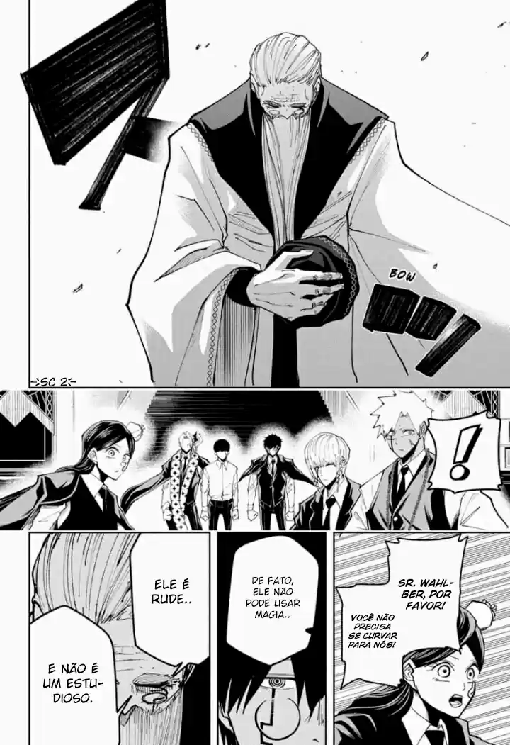 Read Mashle_ Magic and Muscles Português Manga Online