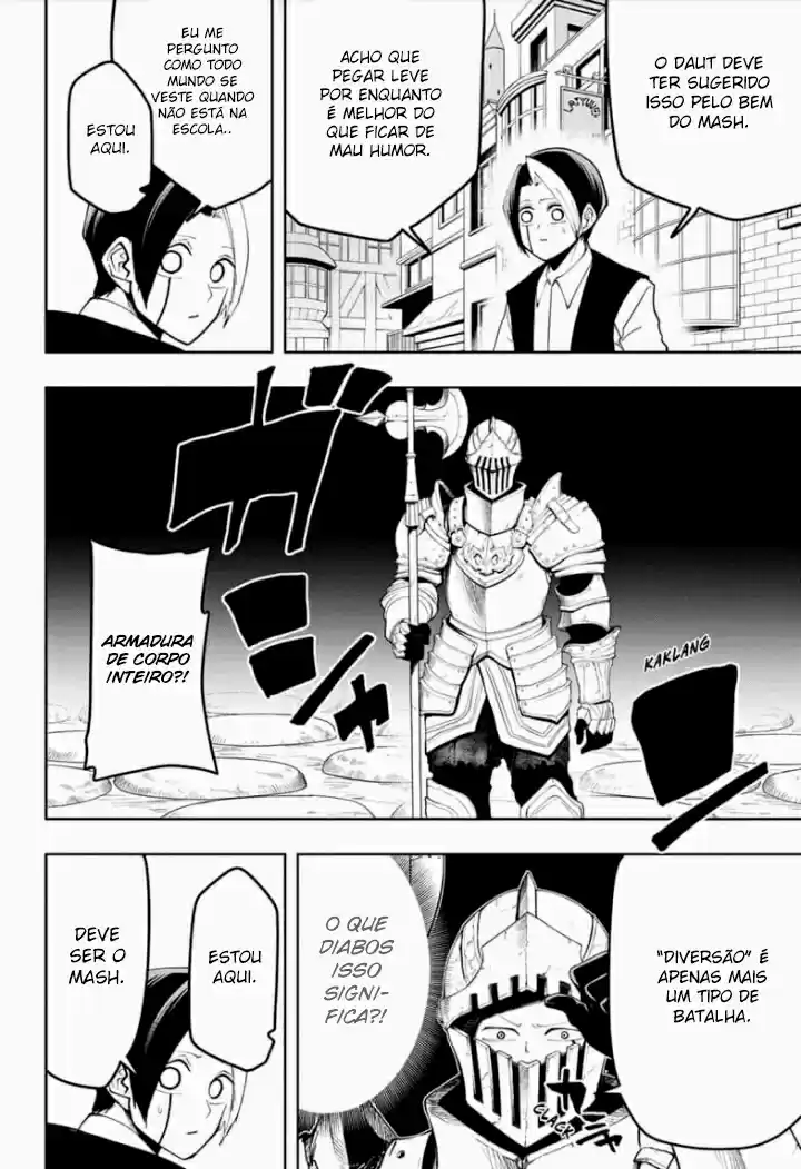 Read Mashle_ Magic and Muscles Português Manga Online