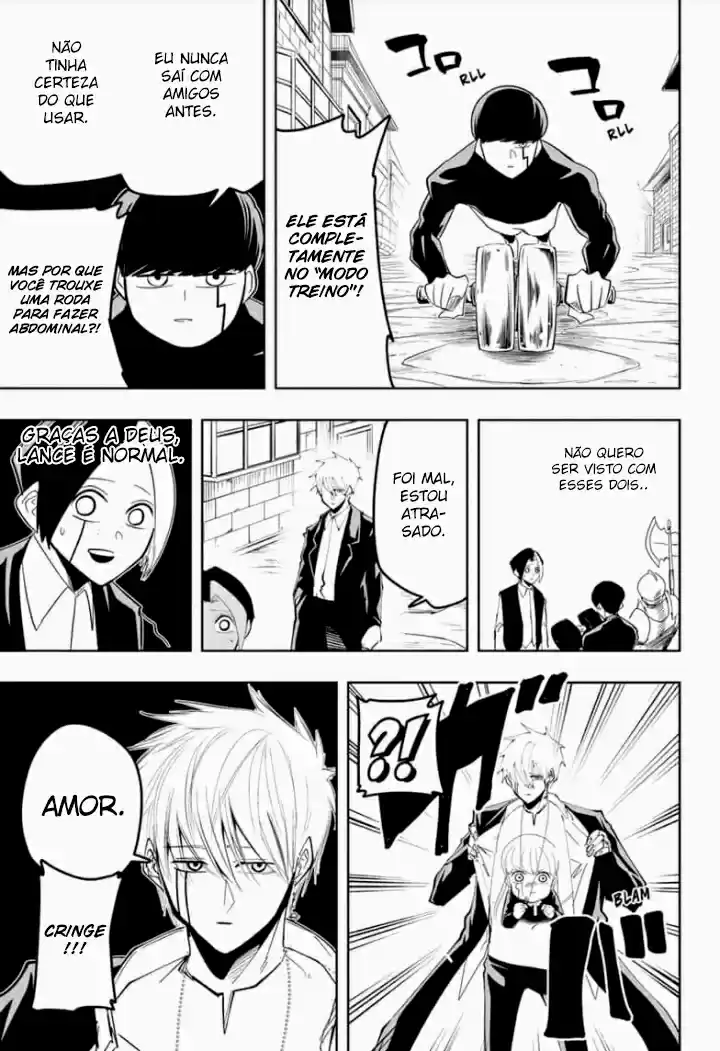 Read Mashle_ Magic and Muscles Português Manga Online