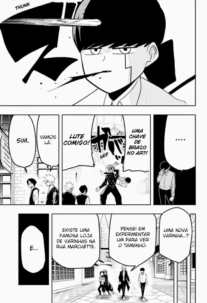 Read Mashle_ Magic and Muscles Português Manga Online