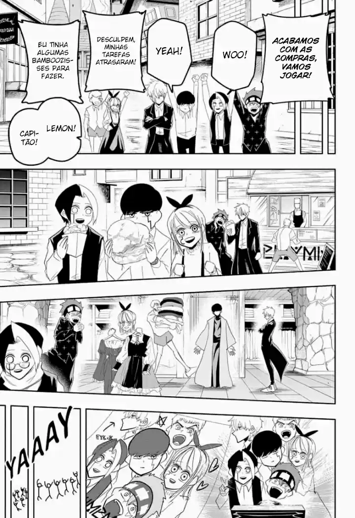 Read Mashle_ Magic and Muscles Português Manga Online