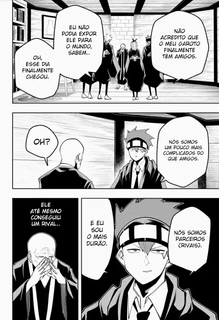 Read Mashle_ Magic and Muscles Português Manga Online