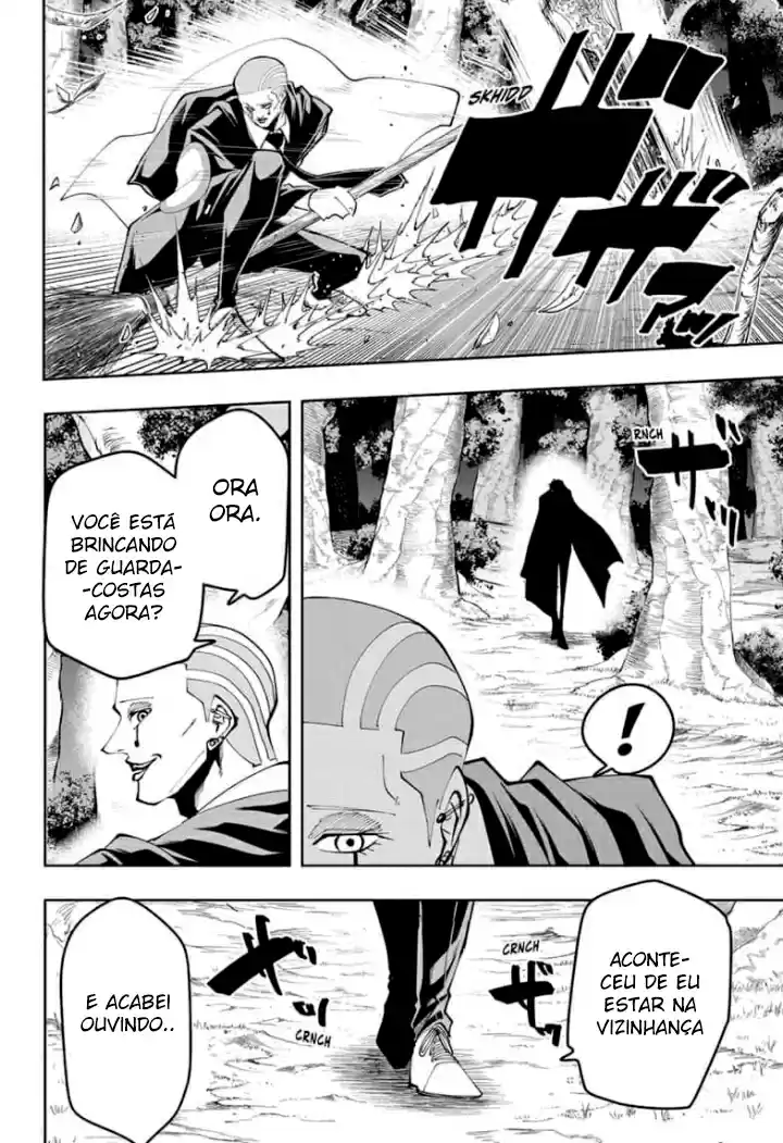 Read Mashle_ Magic and Muscles Português Manga Online