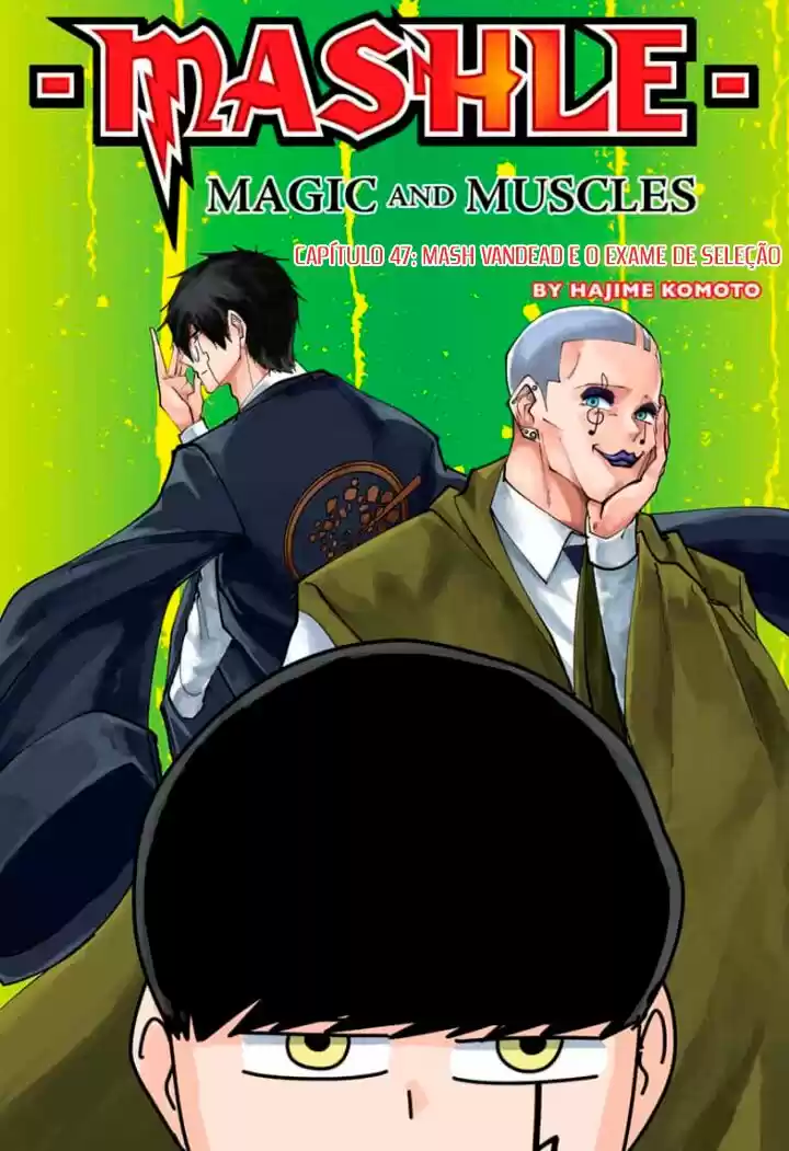 Read Mashle_ Magic and Muscles Português Manga Online
