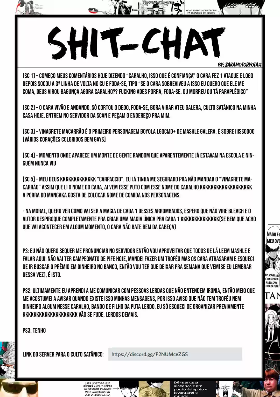 Read Mashle_ Magic and Muscles Português Manga Online