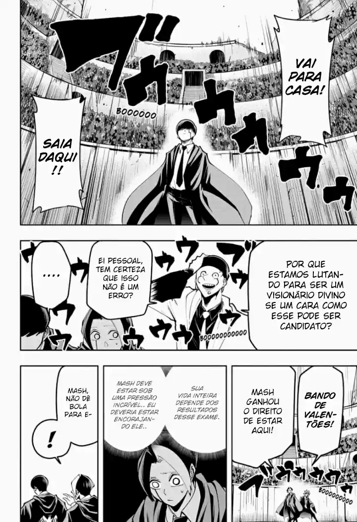 Read Mashle_ Magic and Muscles Português Manga Online