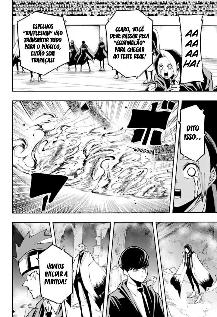 Read Mashle_ Magic and Muscles Português Manga Online