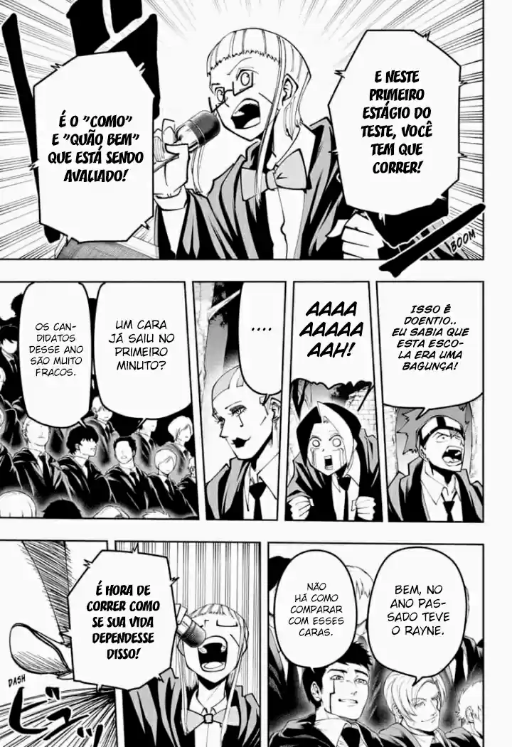 Read Mashle_ Magic and Muscles Português Manga Online