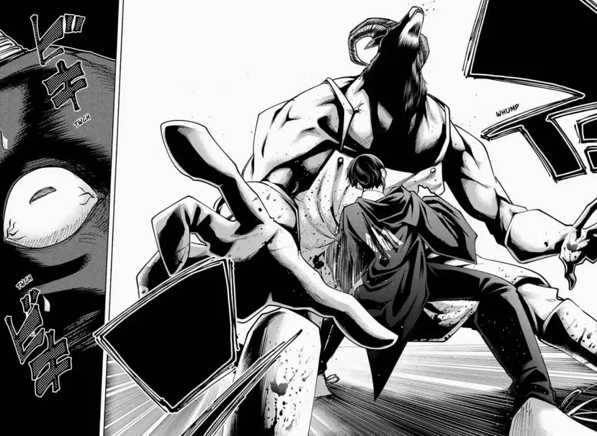 Read Mashle_ Magic and Muscles Português Manga Online